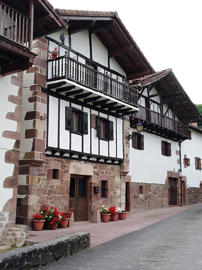 Apartamento Baztan - Arraioz Arráyoz Exterior foto